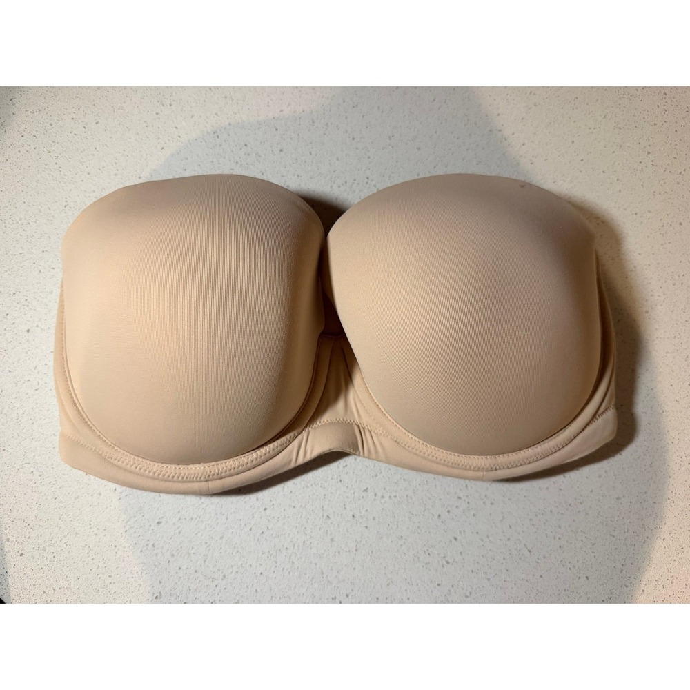Wacoal Womens Red Carpet Strapless Bra Nude 32DDD